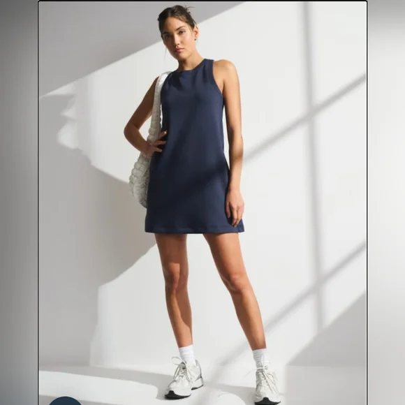 Abercrombie YPB neoKNIT Navy Dress XXS - Picture 1 of 6